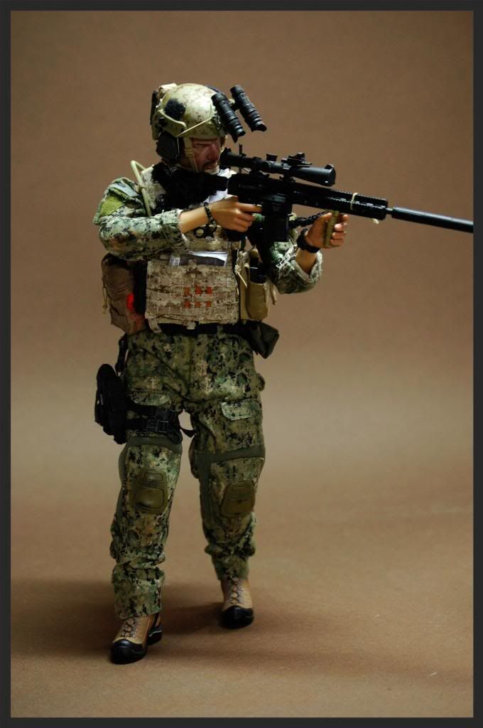 Modern War (1990s to Present) US Navy SEALs Marksman One Sixth